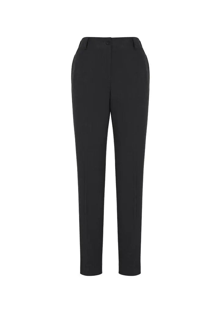 Biz Corporates Womens Bandless Elastic Waist Pant 10722 - Flash Uniforms